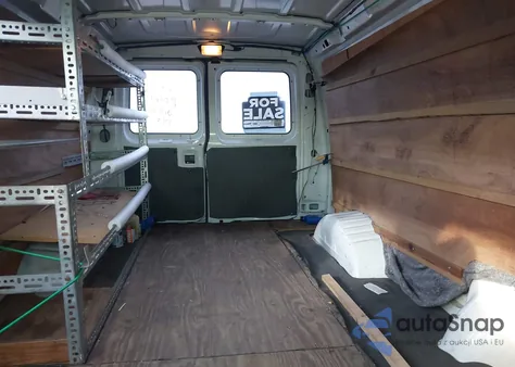 1996 Ford Econoline E150 Van из США, поврежденный, VIN 1FTEE14Y6THB01613